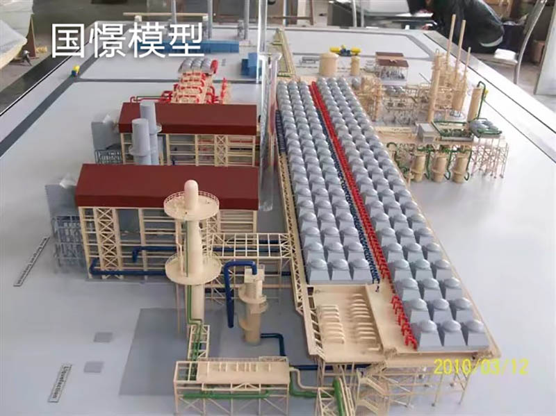英山县工业模型